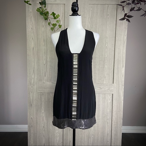 BEBE - Sexy Y2k Backless Mini Dress